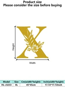 1 件手绘工业铁艺墙饰，带防锈金属切割 - 复古奢华金玫瑰藤蔓金属墙饰，适用于婚礼和高端家居 - 彩色 - 查看 122