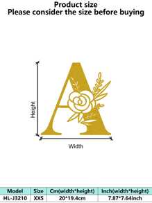 1 件手绘工业铁艺墙饰，带防锈金属切割 - 复古奢华金玫瑰藤蔓金属墙饰，适用于婚礼和高端家居 - 彩色 - 查看 130
