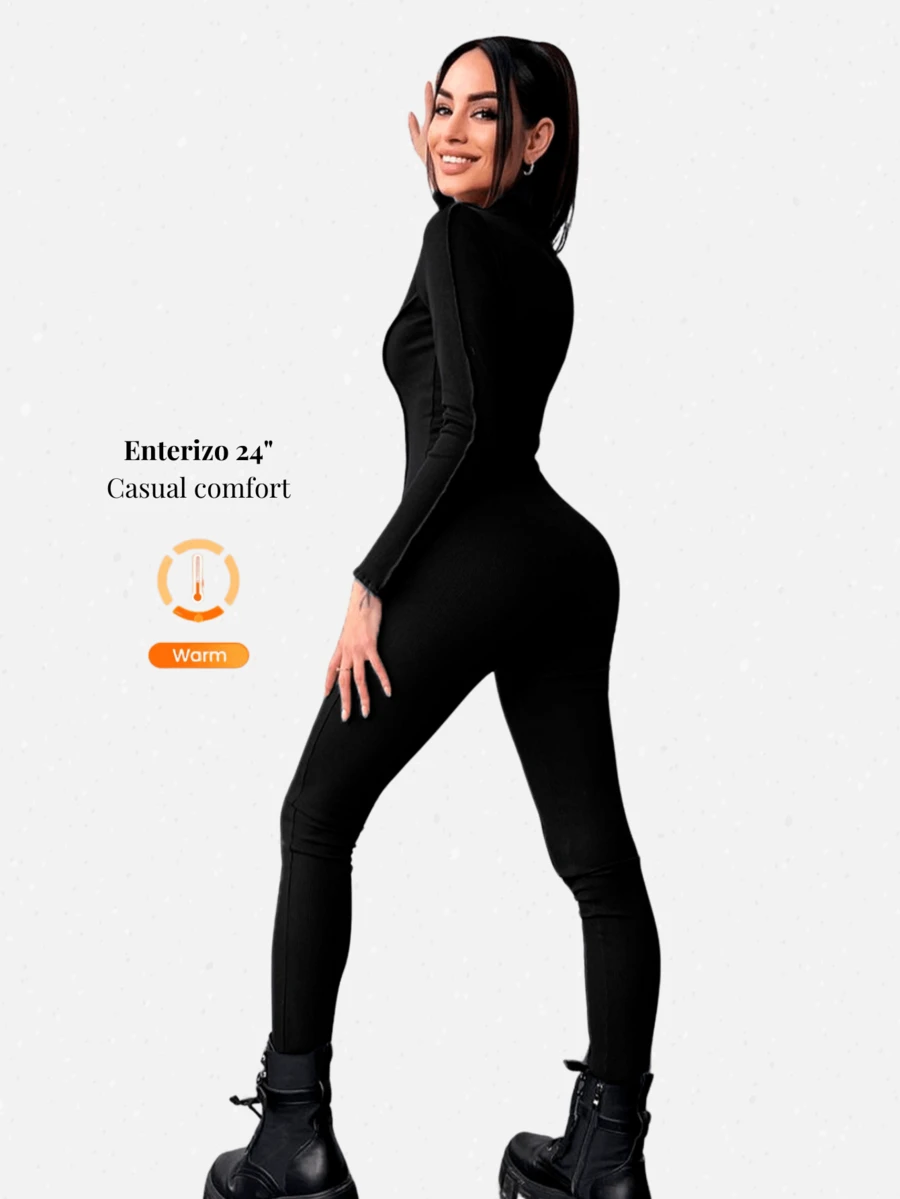 Super Comfortable Long Sleeve Jumpsuit Set