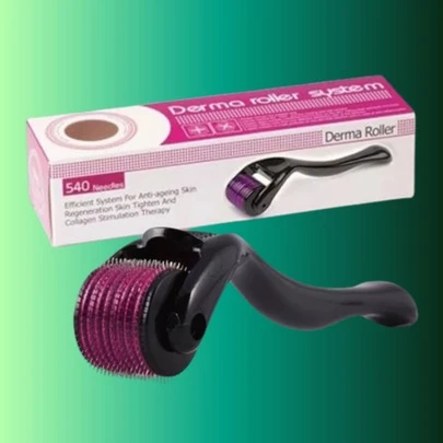 Dermaroller Microagulhas Dermaroler Crescimento Capilar Calvície Estética Facial Agulhas 0.5 1.0 1.5