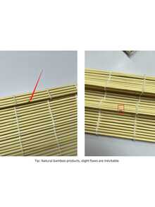 6/1pc Sushi Rolling Mat Bamboo Made, Nori Seaweed For Sushi Rolling, Handwoven Tool Kit, Sushi Wrap And Rice Ball (Large Order Sample Reference Image 8) - Multicolor - View 9