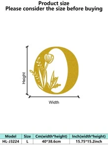 1 件手绘工业铁艺墙饰，带防锈金属切割 - 复古奢华金玫瑰藤蔓金属墙饰，适用于婚礼和高端家居 - 彩色 - 查看 158