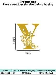 1 件手绘工业铁艺墙饰，带防锈金属切割 - 复古奢华金玫瑰藤蔓金属墙饰，适用于婚礼和高端家居 - 彩色 - 查看 132
