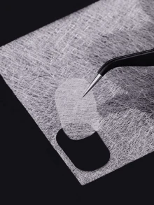 20 piezas Herramientas de arte de fibra de uñas de Klimonla - Kit libre de molde para extensión y fortalecimiento de uñas, accesorios DIY de uñas naturales para mujeres