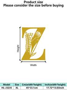 1 件手绘工业铁艺墙饰，带防锈金属切割 - 复古奢华金玫瑰藤蔓金属墙饰，适用于婚礼和高端家居 - 彩色 - 查看 141