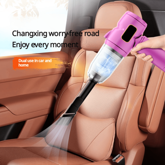 Upgraded Version, Portable Cordless Handheld Vacuum Cleaner, Strong Suction, Whirlwind Suction Wireless Vacuum Cleaner.Equipped With A 2000mah Large-Capacity Battery, USB Rechargeable, A Variety Of Accessories, With An Extended Brush, Easy To Clean The Computer Keyboard Groove, Suitable For Cleaning Cars, Workshops, Computers, Home Furnishing, Decorations, Offices And Family Sofas, Is An Indispensable Small Partner In Life