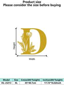 1 件手绘工业铁艺墙饰，带防锈金属切割 - 复古奢华金玫瑰藤蔓金属墙饰，适用于婚礼和高端家居 - 彩色 - 查看 183