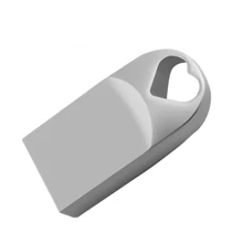 Biyetimi 128 Go Super Mini Clé USB en métal 128 Go Clé USB Haute vitesse Mémoire Stick 64 Go Disque U 2.0 Memoria Usb