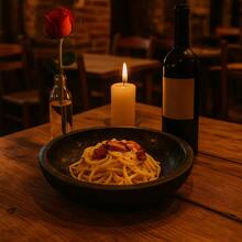 Arte Cobre Deep Stone Pasta Dish - 灰色 - 查看 3