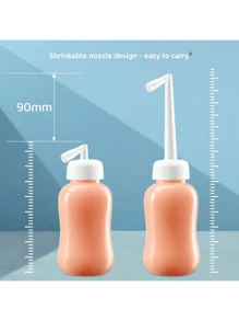 300ml Portable Bidet Spray Handheld Travel Bidet For Pregnant Women Baby Cleansing Water Washer Bottle Baby Showers Mom Bottle