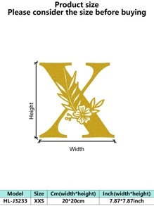 1 件手绘工业铁艺墙饰，带防锈金属切割 - 复古奢华金玫瑰藤蔓金属墙饰，适用于婚礼和高端家居 - 彩色 - 查看 22