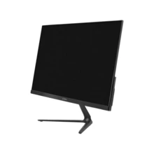 Monitor Plano de 21.5 Pulgadas con Resolución Full HD 1920 x 1080, Panel VA de Alto Contraste para Colores Intensos y Negros Profundos, Frecuencia de Actualización de 75 Hz para Transiciones Más Suaves, Tiempo de Respuesta de 5 ms que Reduce el Desenfoque de Movimiento, Brillo de 250 cd/m² para Imágenes Claras en Distintos Entornos de Iluminación, Conectividad Versátil con Puertos compatibles con PC, Laptop y Consolas, Diseño Delgado y Elegante en Color Negro Ideal para Oficinas, Hogares y Espacios Educativos, Montaje VESA 100 x 100 mm para Mayor Flexibilidad en la Instalación en Escritorio o Pared, Pantalla Antirreflejo para Mayor Comodidad Visual Durante Largas Jornadas, Ideal para Navegar, Trabajar, Reuniones Virtuales, Ver Videos o Estudiar, Compatible con Múltiples Sistemas Operativos, Consumo Eficiente de Energía y Construcción Resistente para Uso Diario, Estética Moderna con Base Estable e Inclinación Ajustable. - Negro - Ver 3