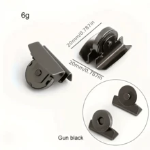 2/4/8/10 件帆布包钱包边缘磁性金属按扣，隐形磁扣，适用于单肩包、衣服、DIY 工艺配件