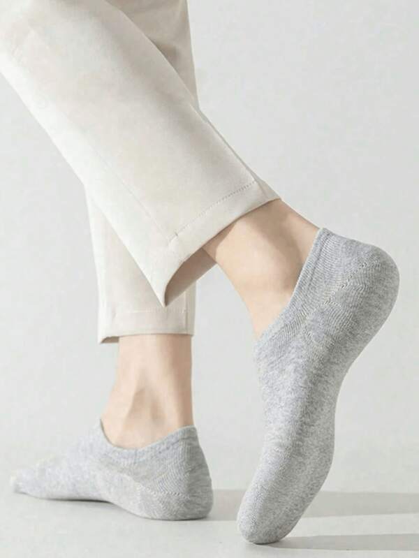 5/10/15/20 Paar unisex unsichtbare Socken, sommerliche dünne Bootsocken für Sport
