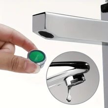 2/4pcs Faucet Aerator, 24mm Replaceable Faucet Filter Nozzle, Water Saving For Kitchen And Bathroom Sink, Threaded Faucet Aerator