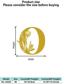 1 件手绘工业铁艺墙饰，带防锈金属切割 - 复古奢华金玫瑰藤蔓金属墙饰，适用于婚礼和高端家居 - 彩色 - 查看 96
