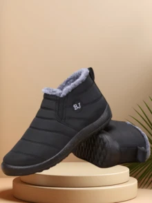 Unisex Versatile Short Boots, New Winter Shoes, Winter Snow Boots, Thickened Boots, Fashionable Men And Women Boots Streetwear