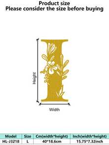 1 件手绘工业铁艺墙饰，带防锈金属切割 - 复古奢华金玫瑰藤蔓金属墙饰，适用于婚礼和高端家居 - 彩色 - 查看 47