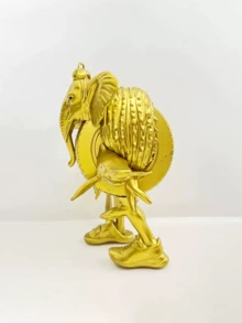 AI风格神兽模型 – 怪异火柴人造型桌面玩具，适合青少年和成人的趣味新奇礼物 | 独特的美式山海经人物，适合办公室、派对、旅行和收藏 - 融合山海經 - 查看 11