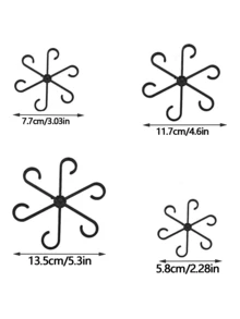 4个装耐用植物支撑夹：坚固的茎夹，适用于攀援植物 - 塑料材质。4个装耐用植物支撑夹：坚固的茎夹，适用于攀援植物 - 塑料材质。适用于各种茎类植物。提供牢固稳定的支撑，防止植物倒伏。 - 彩色 - 查看 4