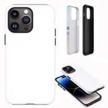 Arcane Red Phone Case For IPhone 16 15 14 13 12 11 X XS XR XSMAX 7 8 Pro Max Plus Double-Layer Back Cover - FLR-262FL2502181014_Beige - View 3