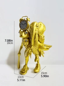 AI风格神兽模型 – 怪异火柴人造型桌面玩具，适合青少年和成人的趣味新奇礼物 | 独特的美式山海经人物，适合办公室、派对、旅行和收藏 - 融合山海經 - 查看 14