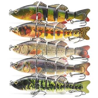 1pc 153mm Simulation Bait For Sea Fishing, Hard Bait Fishing Gear For ABS Fishing