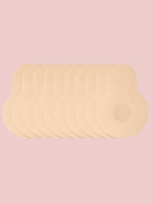 20/10片装 8厘米一次性提胸贴：采用无纺布制成，可防止胸部下垂，提拉胸部，并遮盖乳头。特别适合胸部丰满的女性，打造性感造型，防止走光，避免尴尬。 - 彩色 - 查看 6