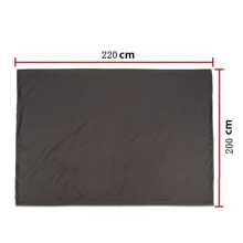 Oil-Proof Adult Flat Sheet Play Cover PVC Bedding Sheet Prevent Old People Or Children Wetting The Bed Urinary Cushion Plastic Adult Waterproof EVA Game Vinyl Mattress Cover Plastic Full Queen King Bed