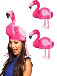 1顶鸭子帽 - 燕子鸭帽 - 新奇帽子 - 农场动物帽 - 服装配饰，帽子 - 农场动物鸭子服装帽 - 新奇、励志、农场动物帽 - 拉绳扇动翅膀套装 - 飞鸭万圣节服装，适合角色扮演主题派对、舞台表演派对、啦啦队服装、配饰、家庭服装派对，适合男士、女士、男孩、女孩，秋季南瓜吸血鬼服装 - 彩色 - 查看 1