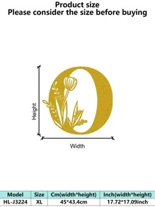 1 件手绘工业铁艺墙饰，带防锈金属切割 - 复古奢华金玫瑰藤蔓金属墙饰，适用于婚礼和高端家居 - 彩色 - 查看 188