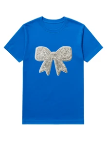 Women T-Shirts - Blue - View 3