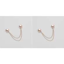 3pcs Magnetic Waist Cincher, Adjustable T-Shirt Hem Clips, Perfect Fit, Metal Snap Button, Available In White/Gold/Black School