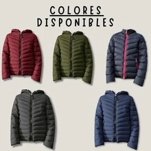 Chamarra Calefactable Acolchonada Para Niños SMILE KIDS – Ligera y Cálida - Gris - Ver 8