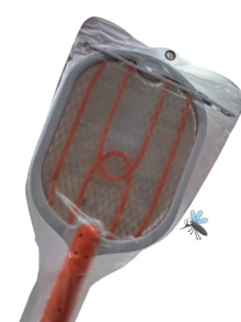 Raqueta Zapper con Luz Nocturna UV & Base – Mata Mosquitos y Descansa Tranquilo - Multicolor - Ver 5