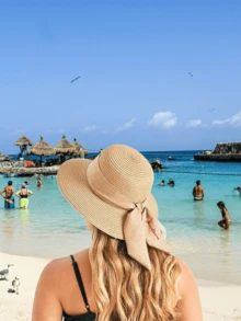 1pc Customizable Fisherman Sunhat, Casual Hat, Women's Fashion All-Match Straw Hat, Outdoor Beach Sun Protection Hat, New Bucket Hat, Wide Brim Sun Blocking Straw Hat, Foldable Vacation Beach Hat, Outdoor Travel Sun Hat - Multicolor - View 2