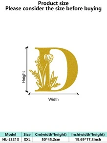 1 件手绘工业铁艺墙饰，带防锈金属切割 - 复古奢华金玫瑰藤蔓金属墙饰，适用于婚礼和高端家居 - 彩色 - 查看 190