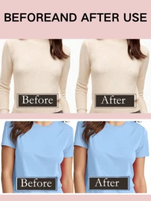 20/10片装 8厘米一次性提胸贴：采用无纺布制成，可防止胸部下垂，提拉胸部，并遮盖乳头。特别适合胸部丰满的女性，打造性感造型，防止走光，避免尴尬。 - 彩色 - 查看 2