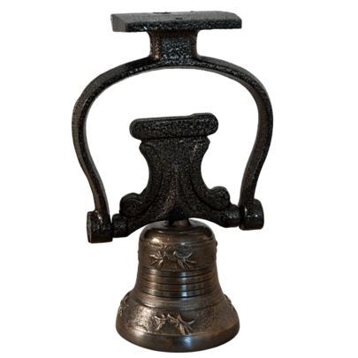 Arte Cobre Sino Bronze Envelhecido 1Kg