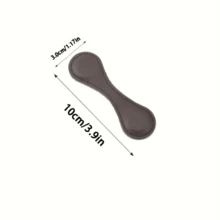 2件/4件可调节裤腿夹，磁扣无剪裁防拖拽设计，裤长可自由调节