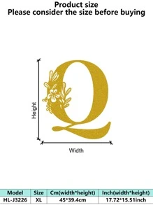 1 件手绘工业铁艺墙饰，带防锈金属切割 - 复古奢华金玫瑰藤蔓金属墙饰，适用于婚礼和高端家居 - 彩色 - 查看 38