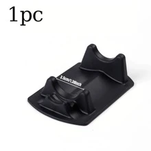 Suporte para caneta de tatuagem, suporte para máquina de tatuagem, suporte para exposição de tatuagem - simples e prático com base de silicone de aderência segura para manter as ferramentas organizadas, acessórios essenciais de estúdio para tatuadores