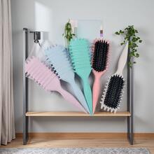 Women's Curling Brush/Curling Brush/Air Cushion Brush – Summer Curl Styling Brush For Curly Hair, Anti-Frizz, No Pull Design – Candy Brush Design - Multicolor - View 6