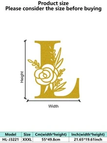 1 件手绘工业铁艺墙饰，带防锈金属切割 - 复古奢华金玫瑰藤蔓金属墙饰，适用于婚礼和高端家居 - 彩色 - 查看 97