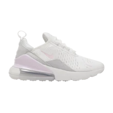 Nike Womens Air Max 270 'Summit White Regal Pink' (Women's Sizes) Summit White/Light Bone/Photon Dust/Regal Pink DQ0814-100 Winter New - White - View 1