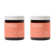 Arrae MB-1 Thermogenic Metabolic Support – Probiotic + Plant-Based Energy Formula For Gut Health, Blood Sugar & Cholesterol Balance – Vegan, Non-GMO – 30-Day Supply (Pack Of 2) - 2 chai - Xem 1