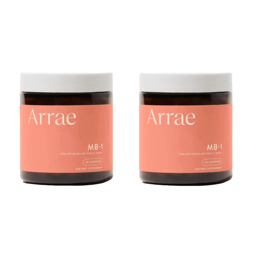 Arrae MB-1 Thermogenic Metabolic Support – Probiotic + Plant-Based Energy Formula For Gut Health, Blood Sugar & Cholesterol Balance – Vegan, Non-GMO – 30-Day Supply (Pack Of 2) - 2 chai - Xem 1