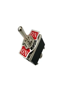 ON/OFF/ON LEVER SWITCH 3 TERMINALS 10A / 125V