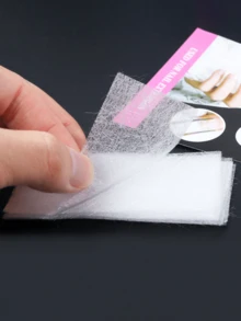 20 piezas Herramientas de arte de fibra de uñas de Klimonla - Kit libre de molde para extensión y fortalecimiento de uñas, accesorios DIY de uñas naturales para mujeres