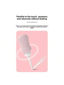 300ml Portable Bidet Spray Handheld Travel Bidet For Pregnant Women Baby Cleansing Water Washer Bottle Baby Showers Mom Bottle